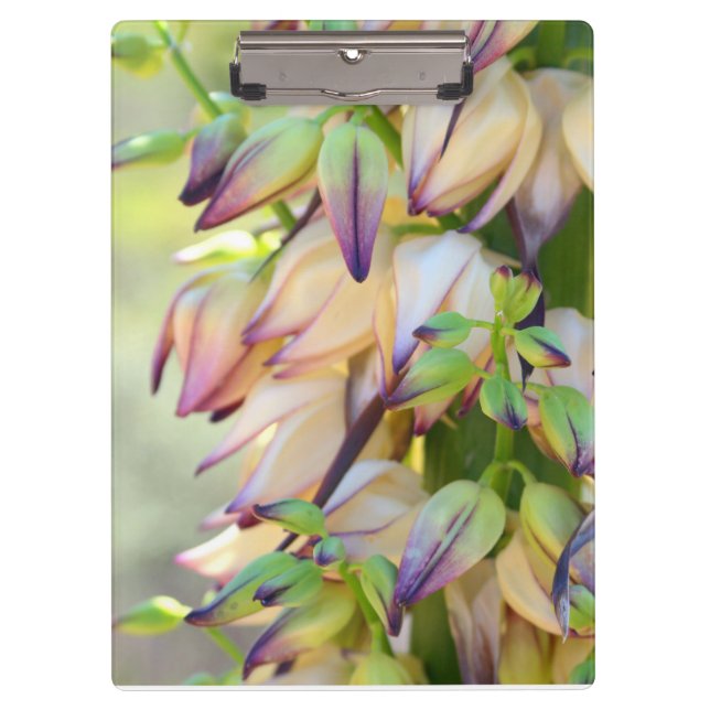 yucca flower clipboard (Front)