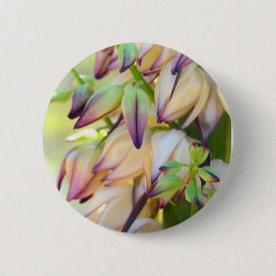 yucca flowers button