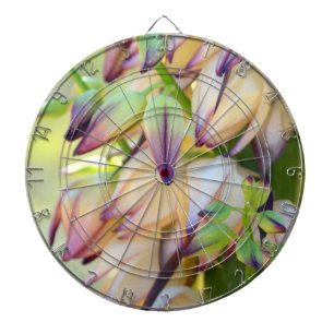 yucca flowers dart board