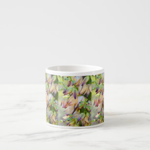 yucca flowers espresso mug