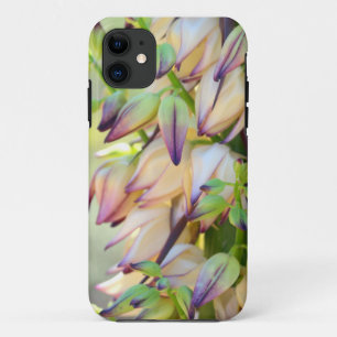 yucca flowers iphone case