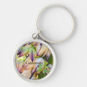 Yucca flowers Thunder_Cove Key Ring