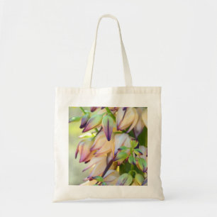 yucca flowers tote bag