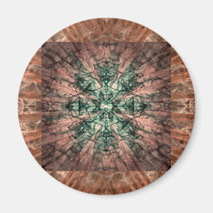Yucca Op Quilt Magnet