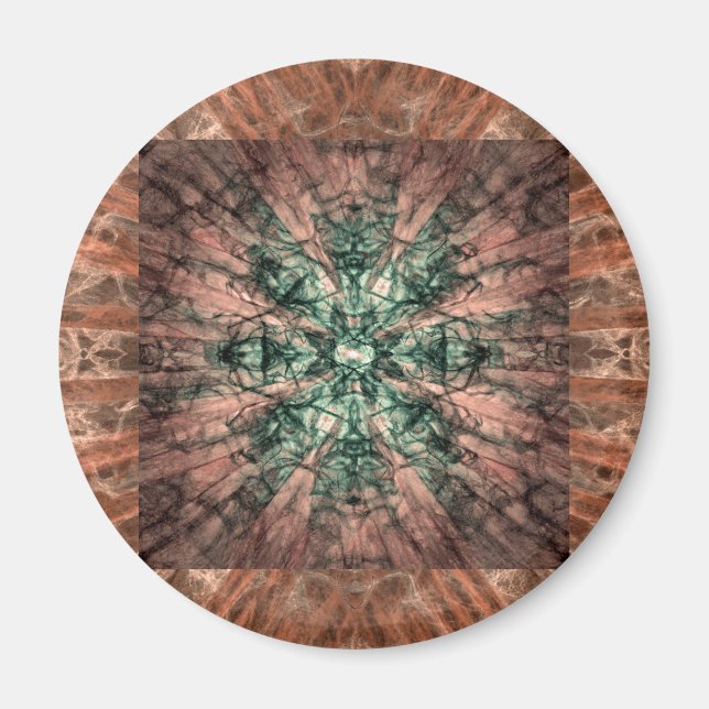 Yucca Op Quilt Magnet (Front)