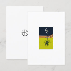 YUCCA THANK YOU CARD