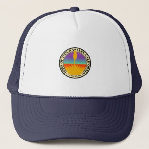 Yucca Valley California Trucker Hat