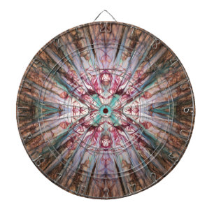 Yucca Warm Glow Dartboard