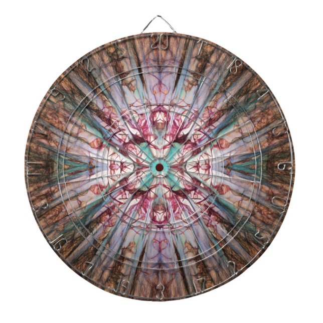 Yucca Warm Glow Dartboard (Front)