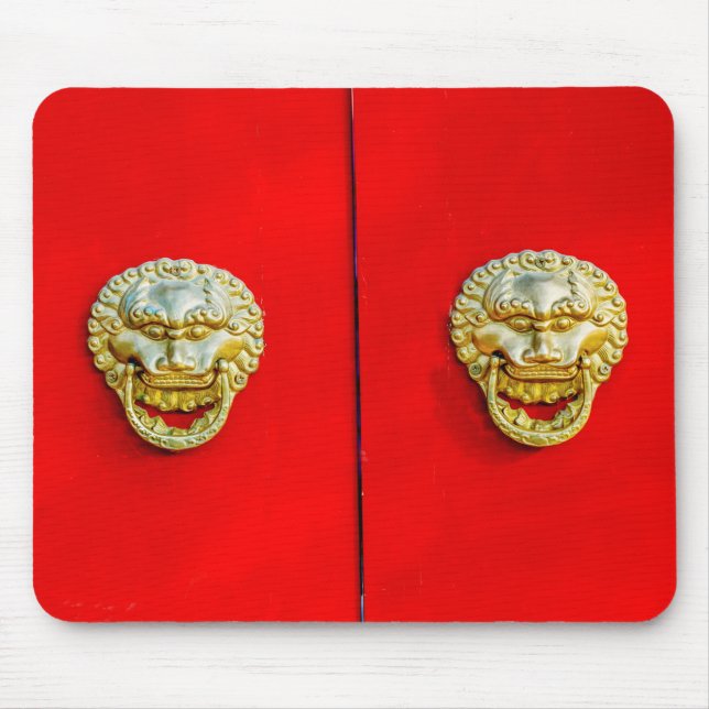 Yuer Hutong neighbourhood, Beijing Mouse Pad (Front)