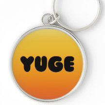 YUGE DESIGN KEYCHAIN