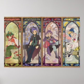 YuGiOh  Arc V Poster