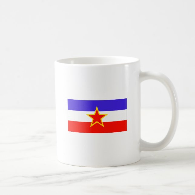 Yugoslavia Coffee Mug (Right)