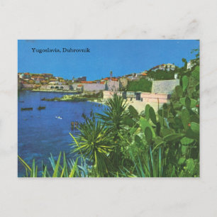 Yugoslavia, Dubrovnik Postcard