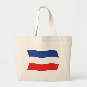 Yugoslavia Flag Tote Bag