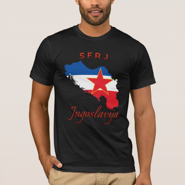 Yugoslavia/Jugoslavija T-Shirt (Front)