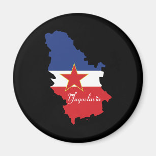 Yugoslavia Magnet