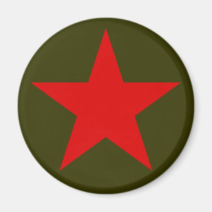 Yugoslavia Red Star Magnet