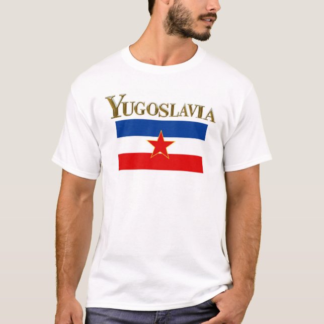 Yugoslavia T-Shirt (Front)