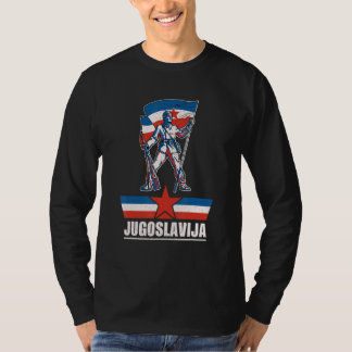 Yugoslavija Jugo Jebiga Tito Balkan Sfry Yugoslavi T-Shirt