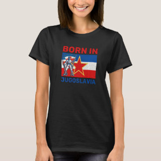 Yugoslavija Jugo Jebiga Tito Balkan Sfry Yugoslavi T-Shirt
