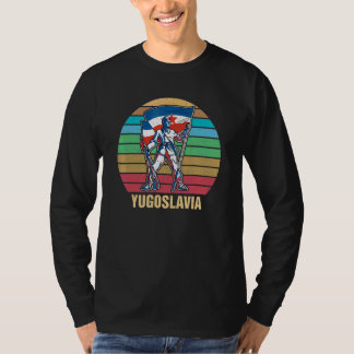 Yugoslavija Jugo Jebiga Tito Balkan Sfry Yugoslavi T-Shirt