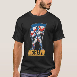 Yugoslavija Jugo Jebiga Tito Balkan Sfry Yugoslavi T-Shirt