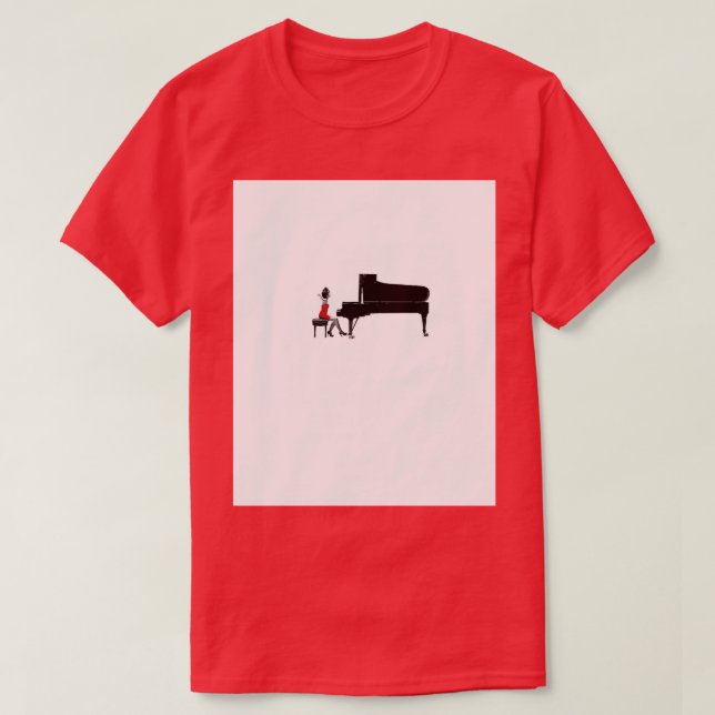 Yuja Wang Graphic  T-Shirt (Design Front)