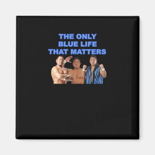 Yuji Nagata Lives Sticker Magnet