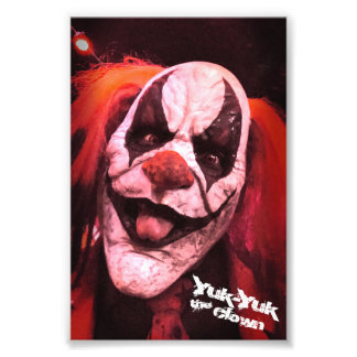 Yuk-Yuk the Clown Photo Print