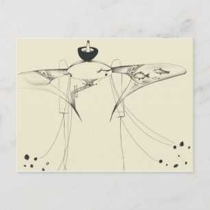 Yuki Astrid  Postcard