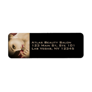 Yuki Return Address Label