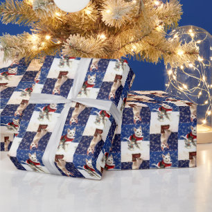 Yuki the Cat's Christmas Wrapping Paper