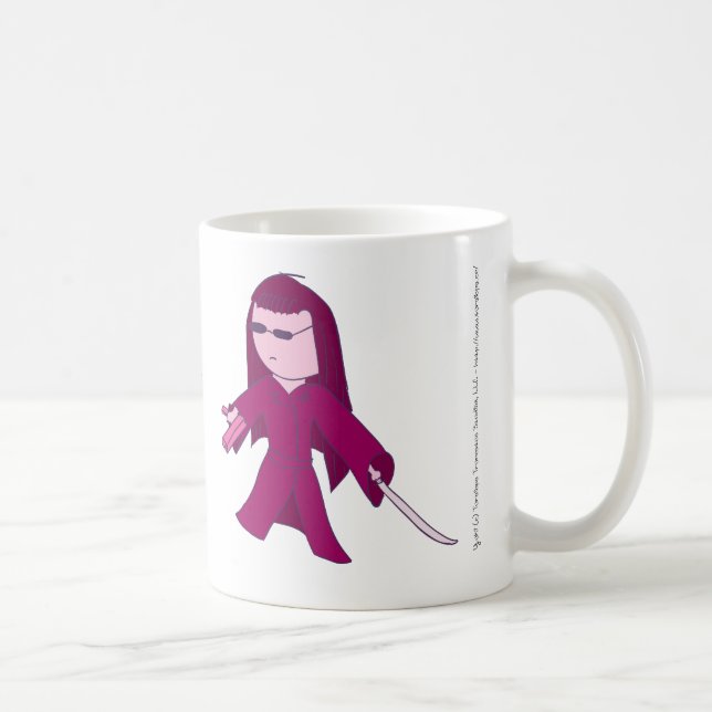 Yuki Valentine Mug - Radio Edit (Right)