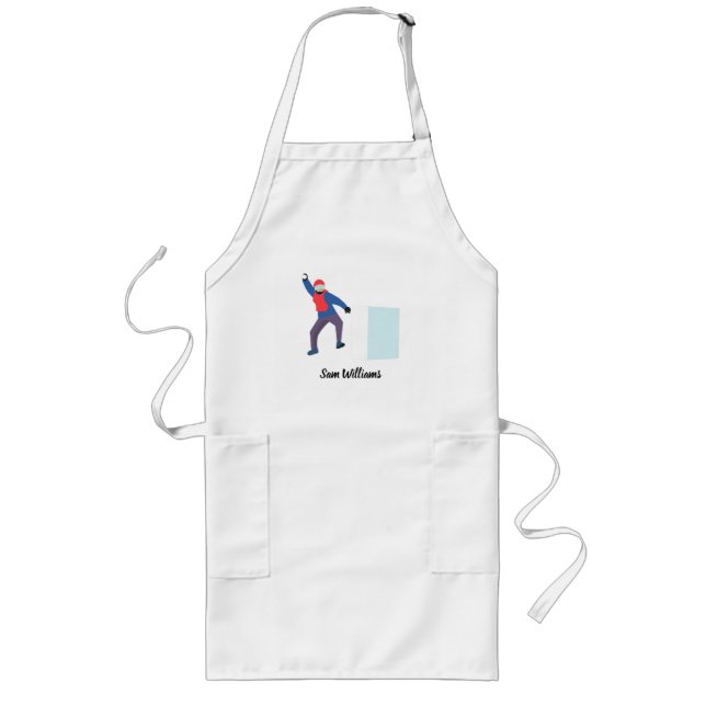 Yukigassen Long Apron (Front)