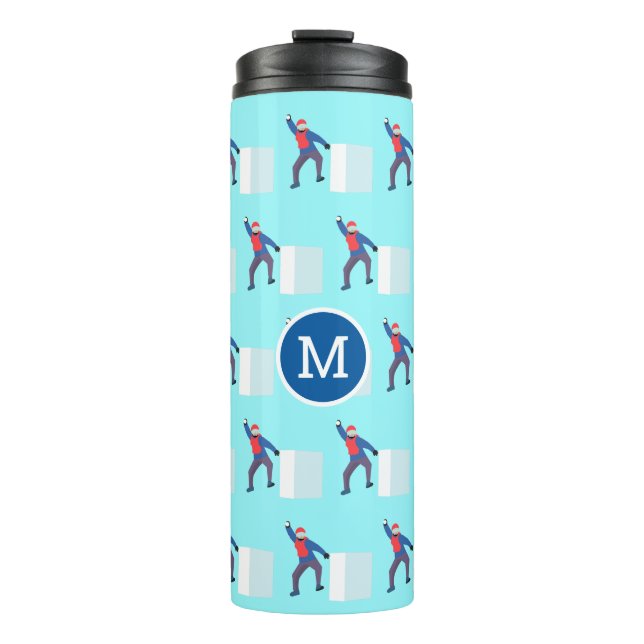 Yukigassen Thermal Tumbler (Front)