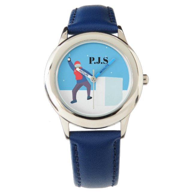 Yukigassen Watch (Front)