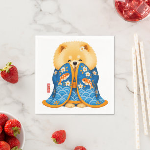 YUKIKO's GARDEN  •  Napkin