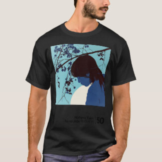 Yukio Mishima Ao no Jidai Minimal Style Graphic Ar T-Shirt