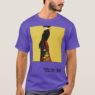 Yukio Mishima Forbidden Colours Minimal Style Grap T-Shirt