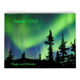 Yukon 2020 - Magic and Wonder - Calendar