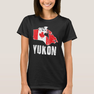 Yukon Canada Canada flag Yukon flag North Amer T-Shirt