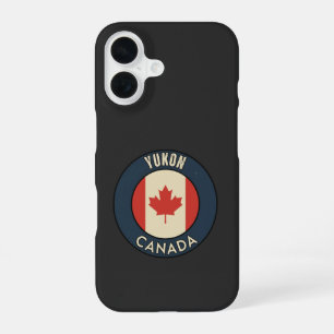 Yukon Canada iPhone 16 Case