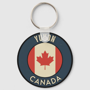 Yukon Canada Key Ring