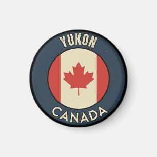Yukon Canada Magnet