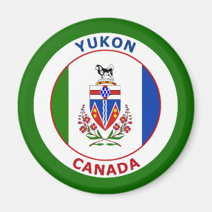 YUKON, CANADA MAGNET