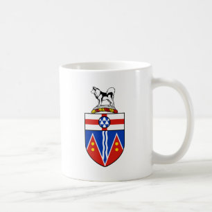 Yukon Coat of Arms Coffee Mug