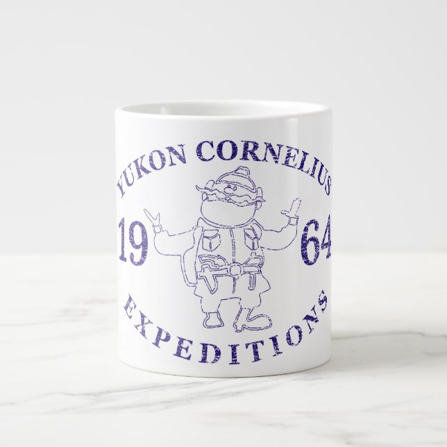Yukon Cornelius expeditions Mug (Front)