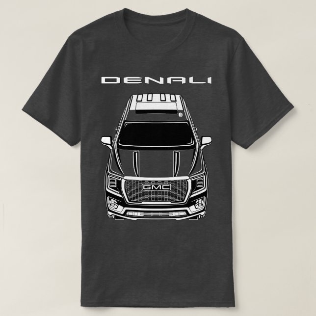 Yukon Denali 20212023 TShirt (Design Front)