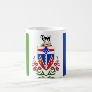 Yukon Flag Coffee Mug